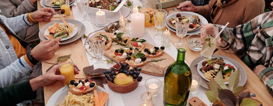 Spot de pique-nique en pleine nature