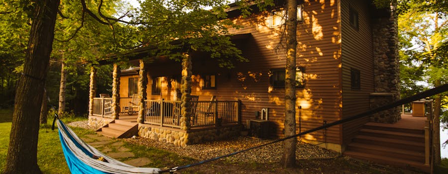 Spot de pique-nique en pleine nature